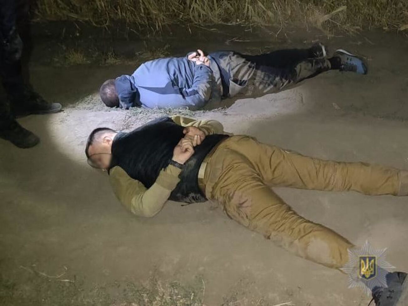 Поліція проводила затримання