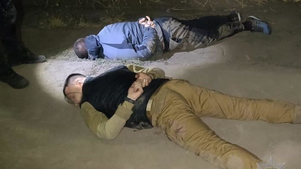 Поліція проводила затримання