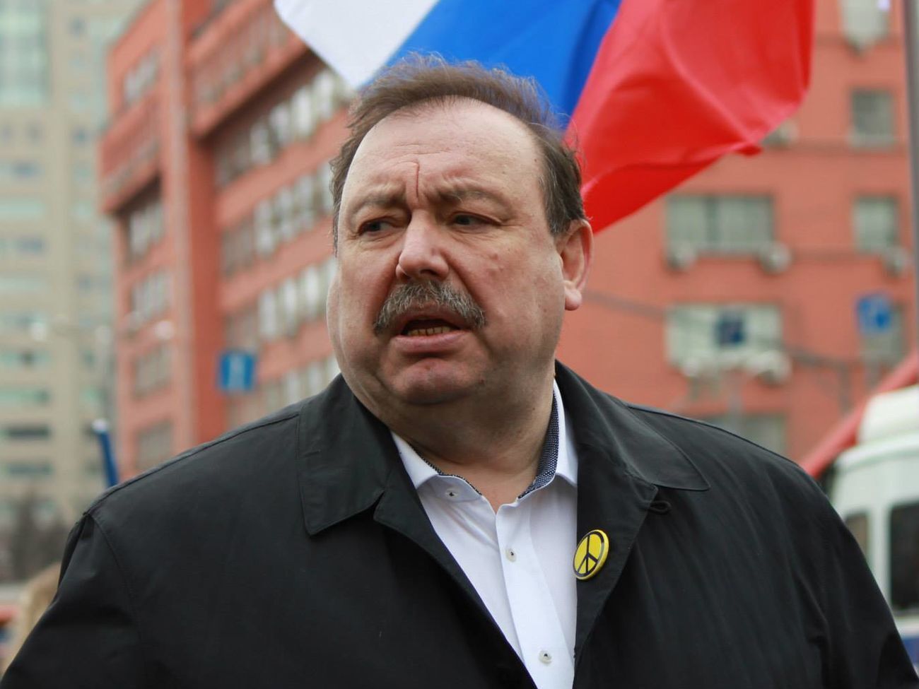 Гудков (на фото): Лукашенко вже пакував валізи