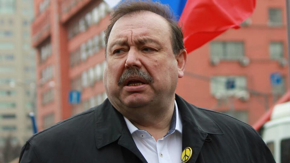 Гудков (на фото): Лукашенко уже паковал чемоданы