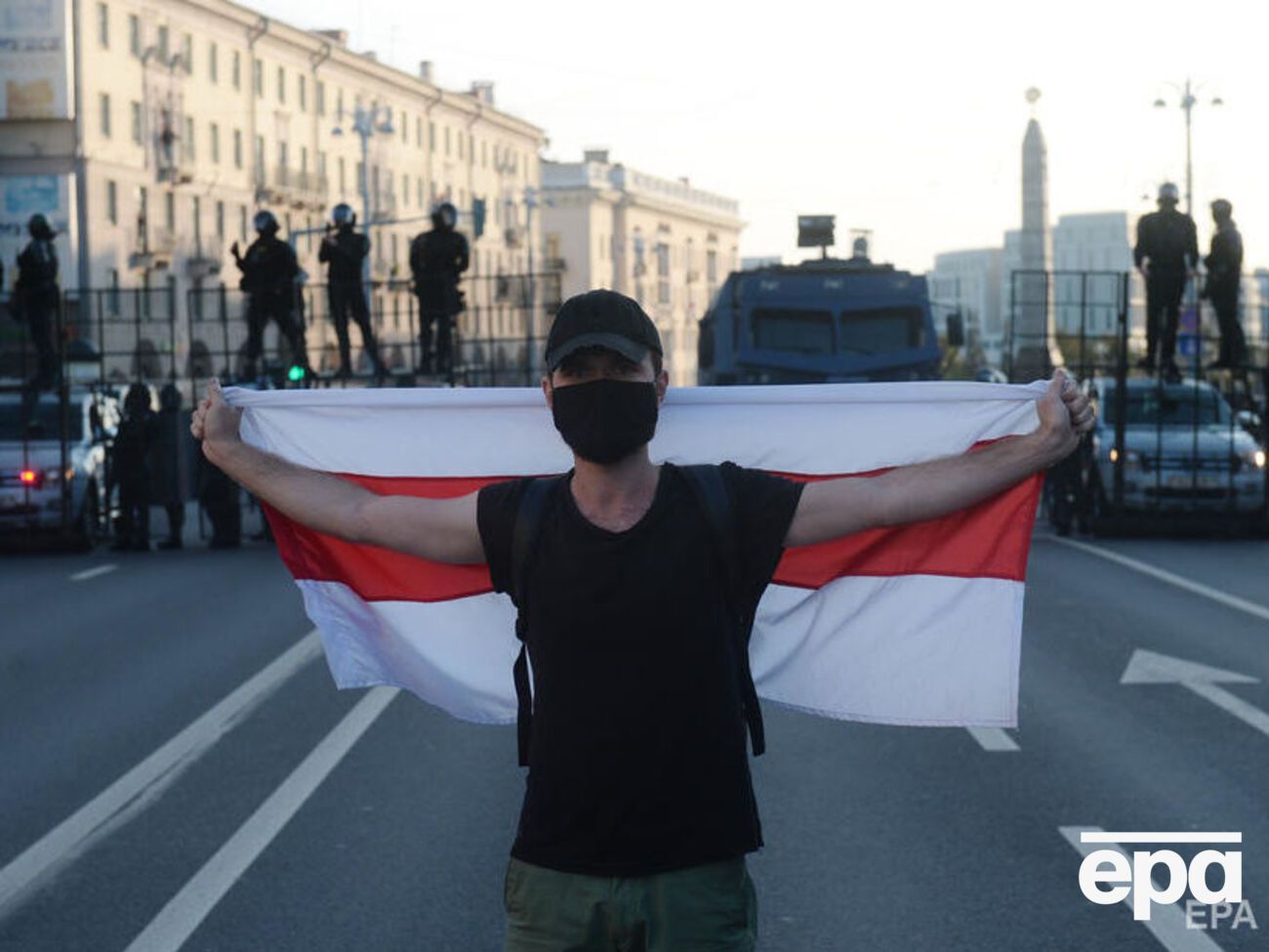 В Минске вновь прошла акция протеста