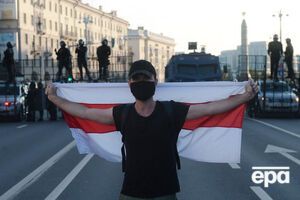 В Минске вновь прошла акция протеста