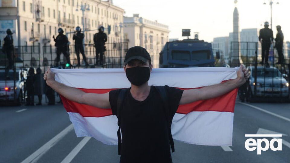 В Минске вновь прошла акция протеста