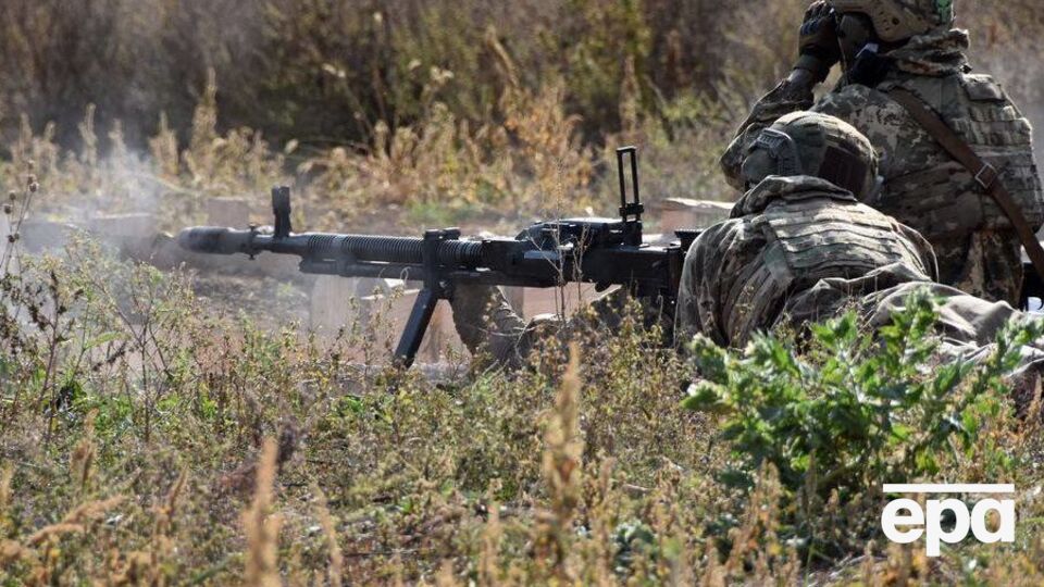 Боевых потерь среди украинских военных нет