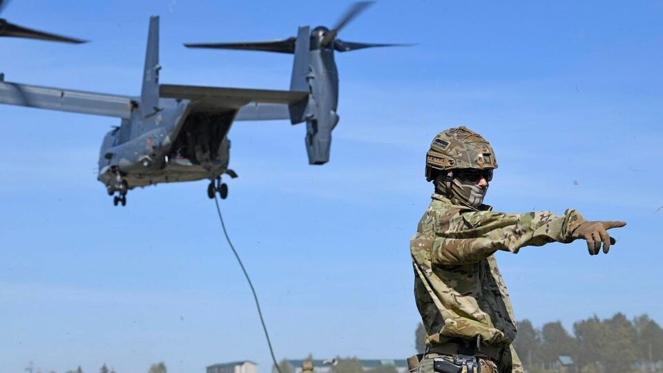 За совместными учениями американских и украинских военнослужащих можно будет наблюдать в нескольких городах Украины