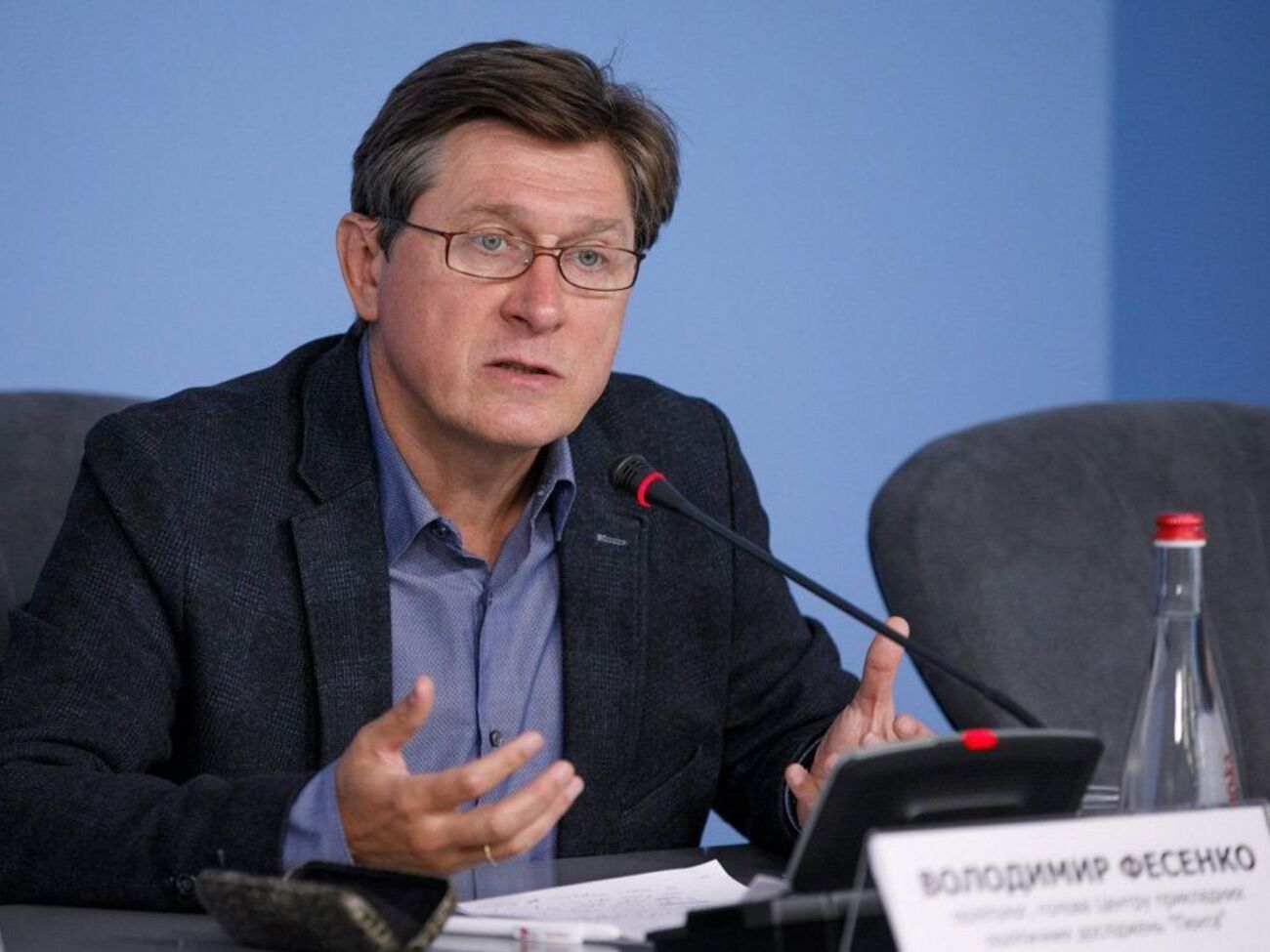 Владимир Фесенко:&nbsp;Их волнует коммуналка, низкий уровень доходов, транспортная проблема, плохие дороги, отсутствие больниц и школ
