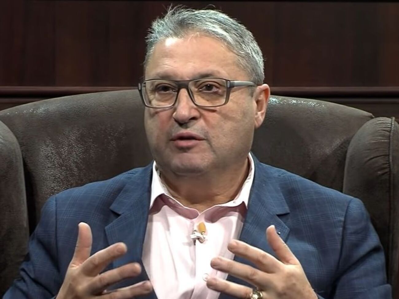 Інтерв'ю з Табахом записали минулого тижня в Києві