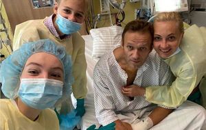 В "Шарите" сообщили о выведении Навального из медицинской комы 7 сентября