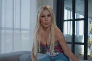 Alena Omargalieva: Моя героїня переживає в кадрі весь спектр емоцій і почуттів, які викликала в неї зрада коханого