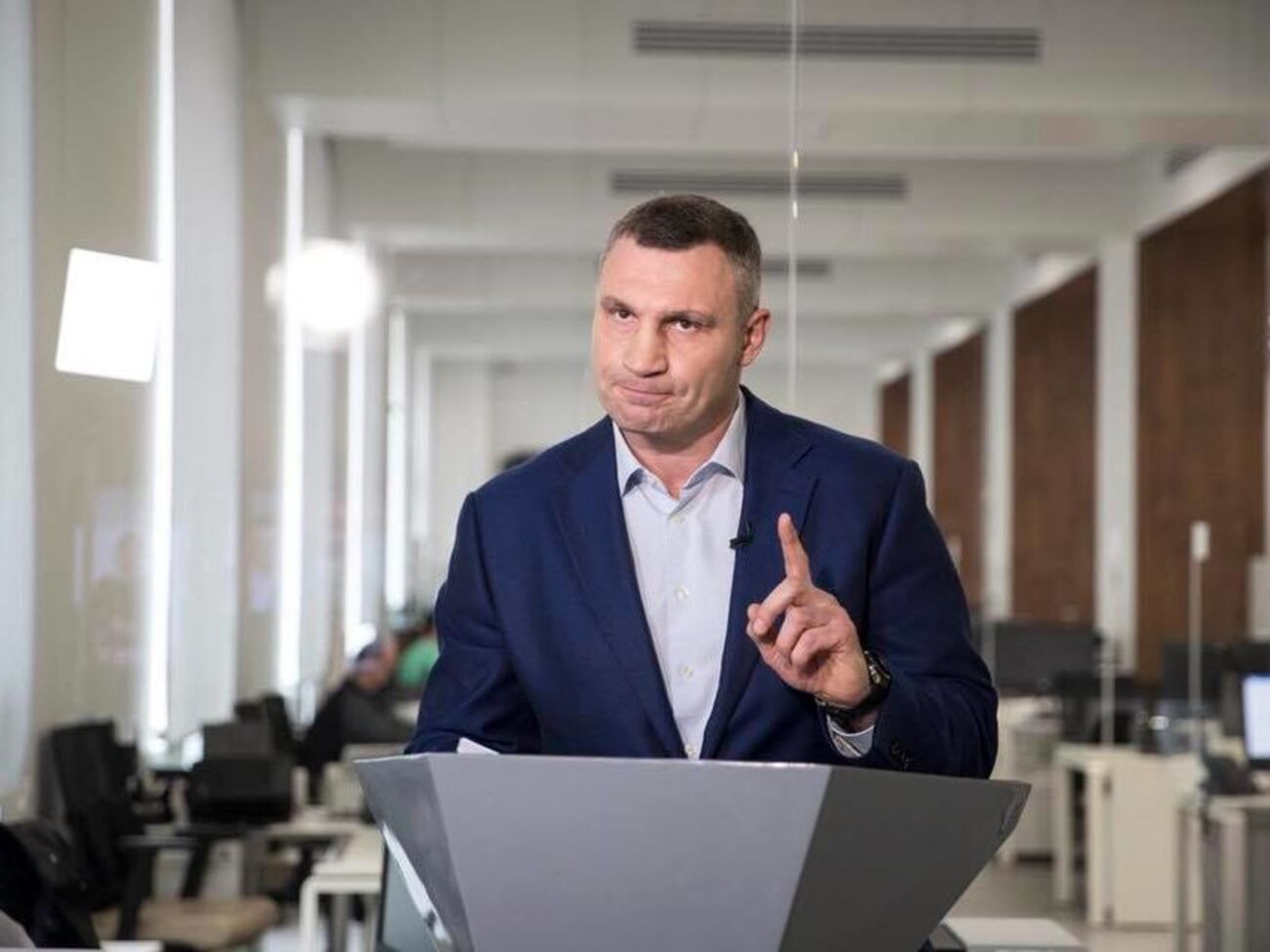Кличко рассказал о ситуации с распространением COVID-19 в Киеве