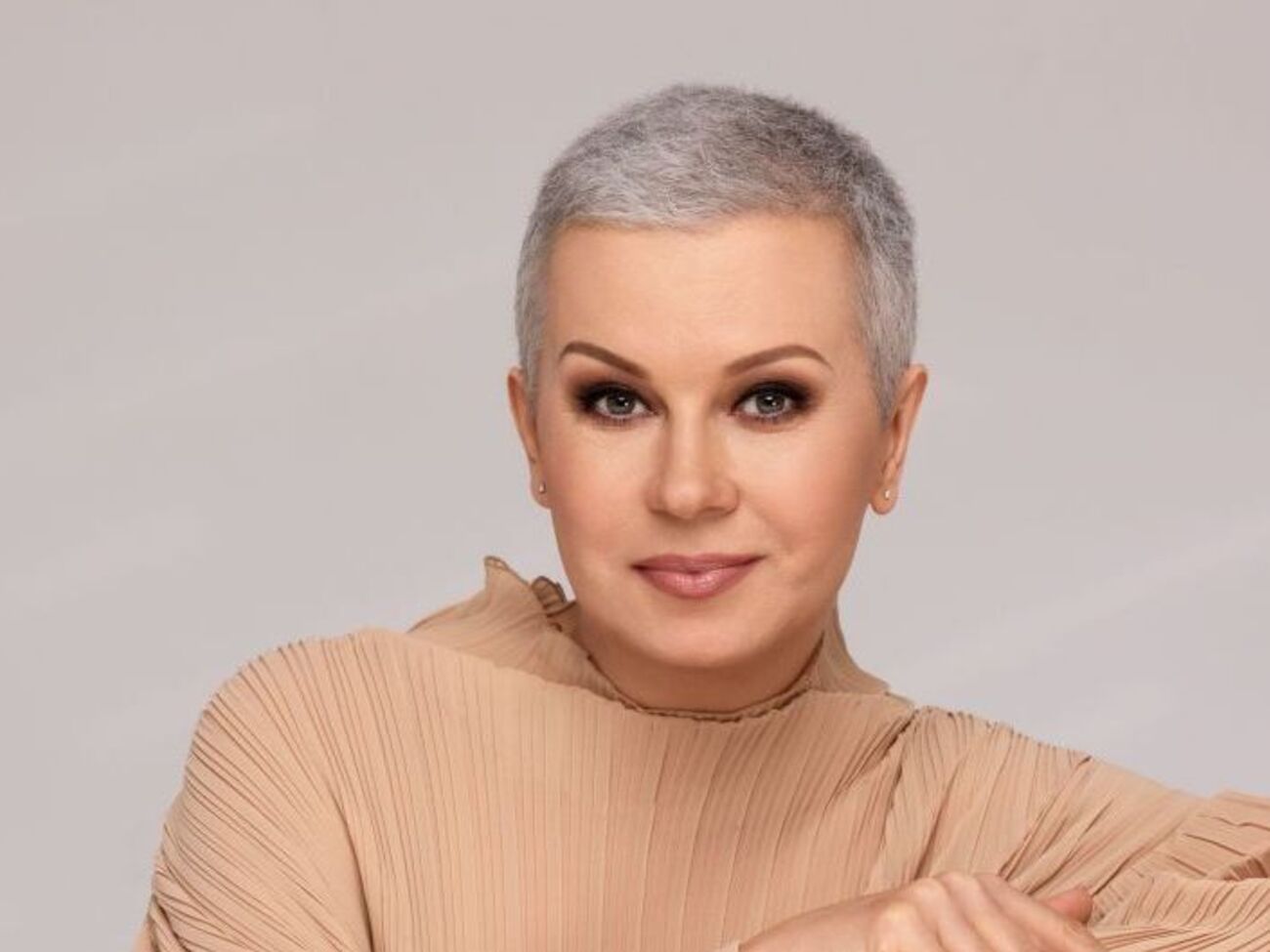 Мазур: Преодолев болезнь, можно остаться интересной и красивой женщиной