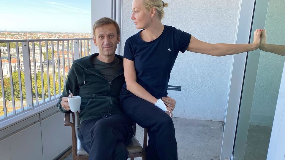 Навальный рассказал, что во время лечения с каждым приходом Юлии ему становилось легче