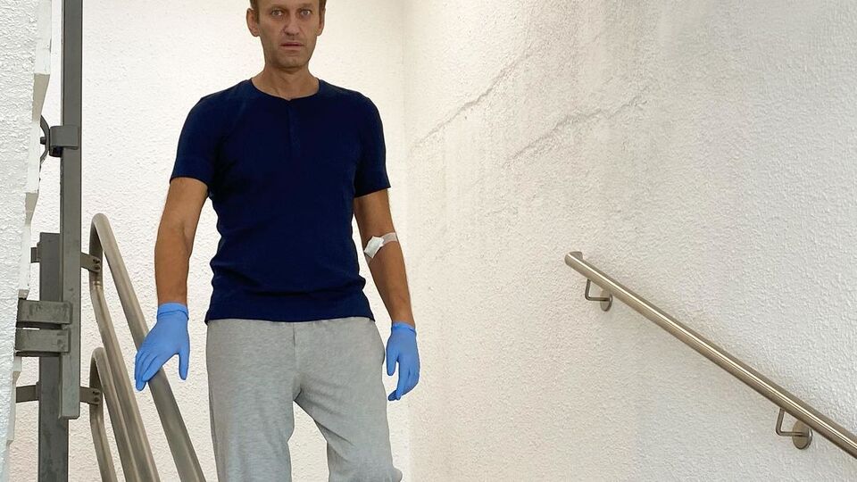 По словам Навального, в РФ никто не расследует факт его отравления