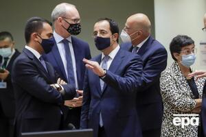 Главы МИД стран ЕС обсуждают санкции против Беларуси, Христодулидис – в центре