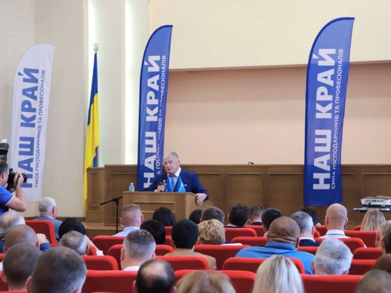 Червоненко офіційно став кандидатом на посаду міського голови Одеси від партії "Наш край"