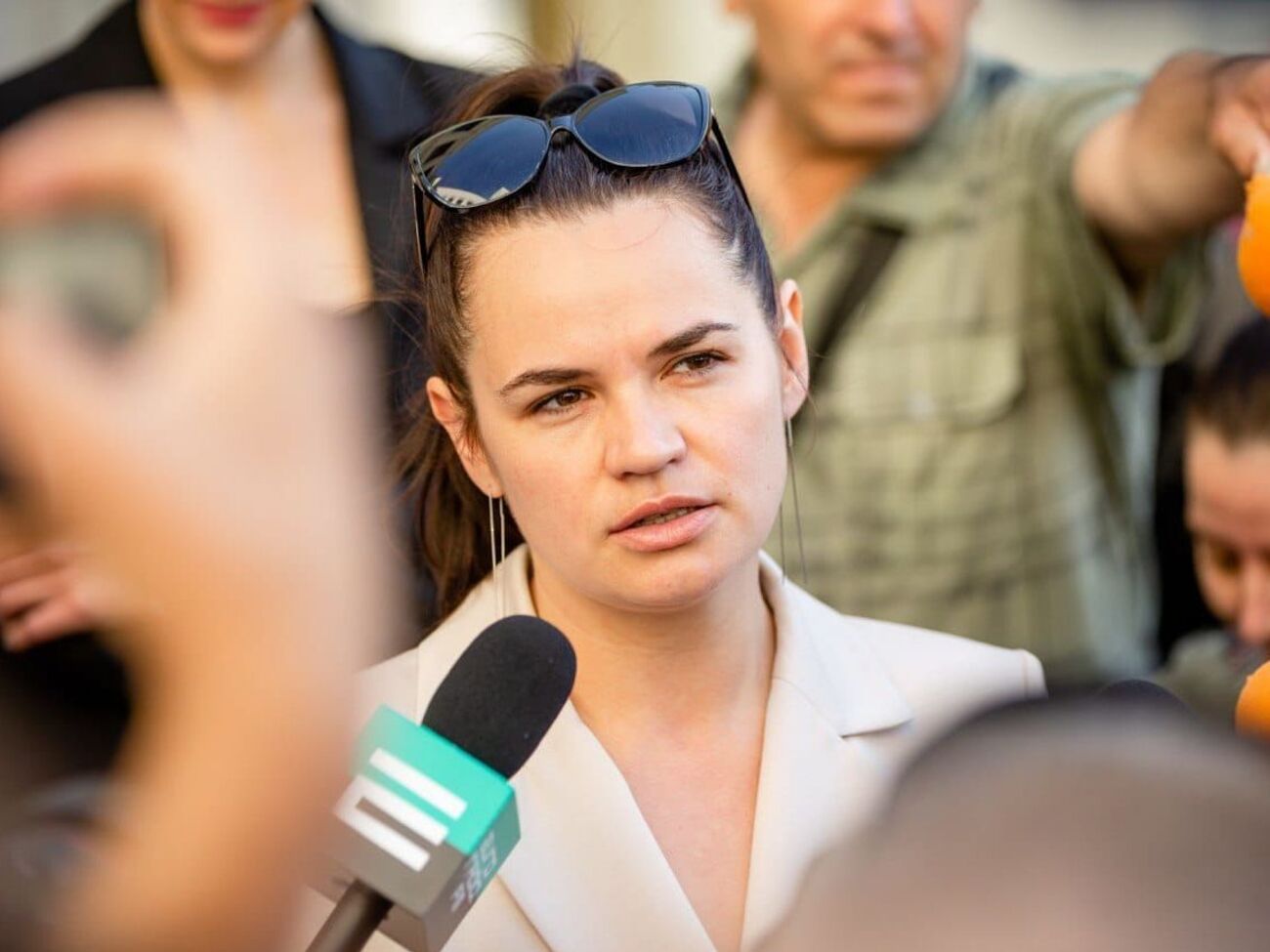 Тихановская:&nbsp;Будьте с белорусским народом, и он не забудет, что вы были на его стороне