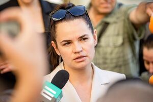 Тихановская: Будьте с белорусским народом, и он не забудет, что вы были на его стороне