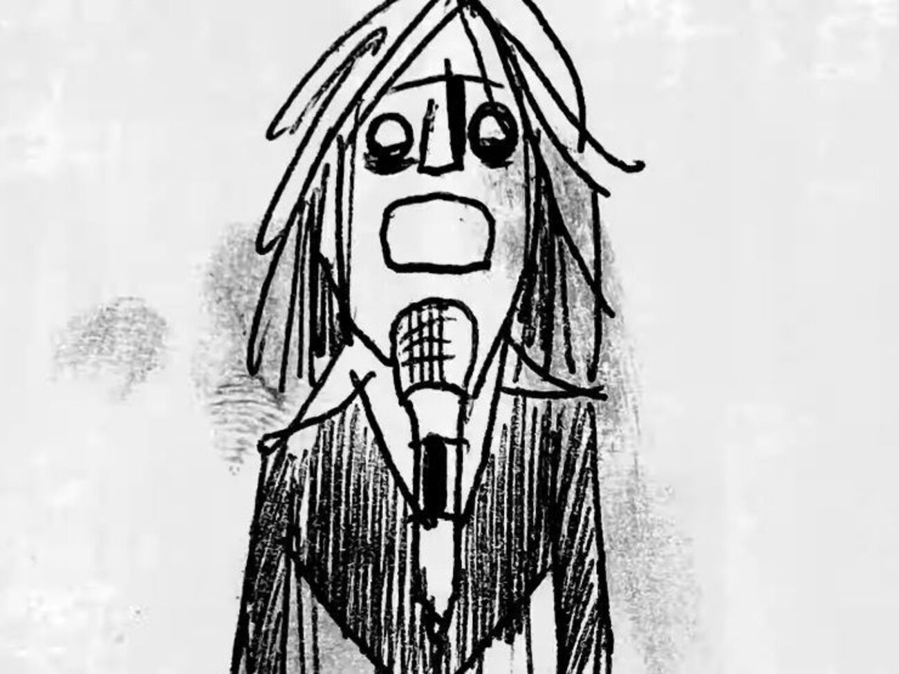 У ролику Осборн виконує пісню