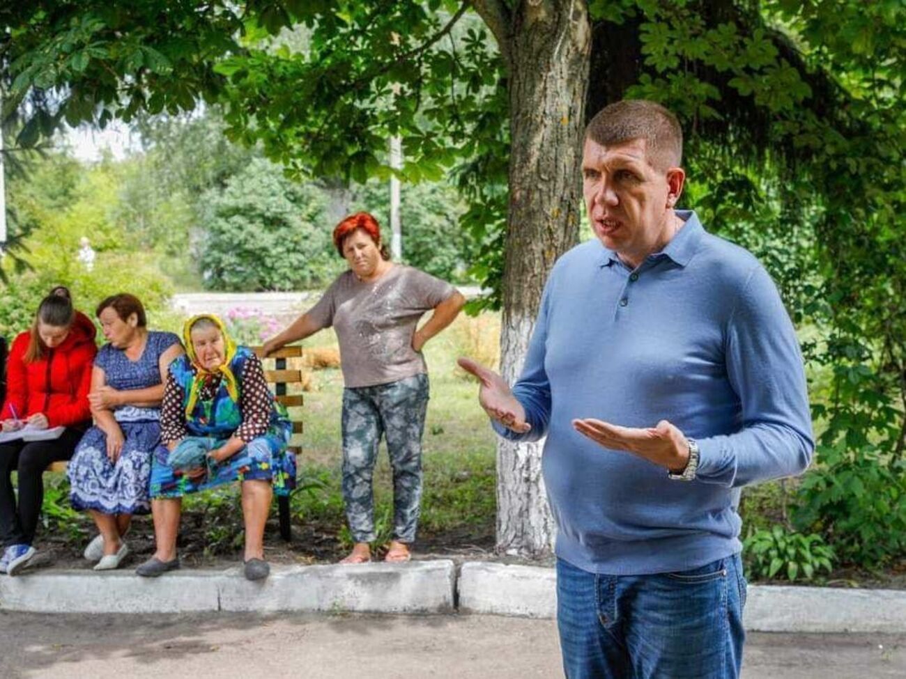 Гунько: Подивіться на віковий ценз власників паїв. Там люди, яким далеко за 60 років