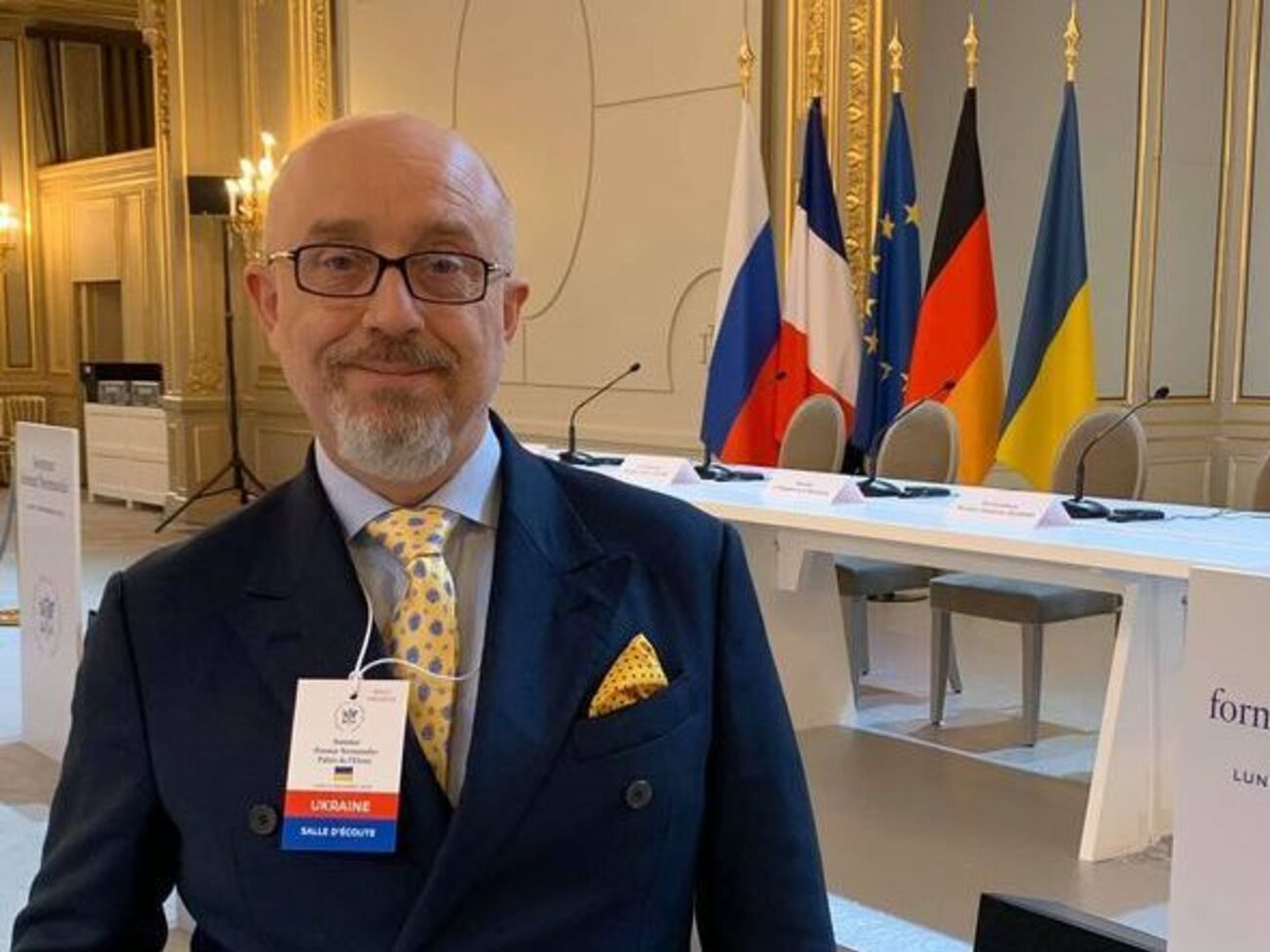 Резніков розповів про відмову росіян від частування