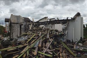 Будинок родини Шабуніна згорів у ніч на 23 липня