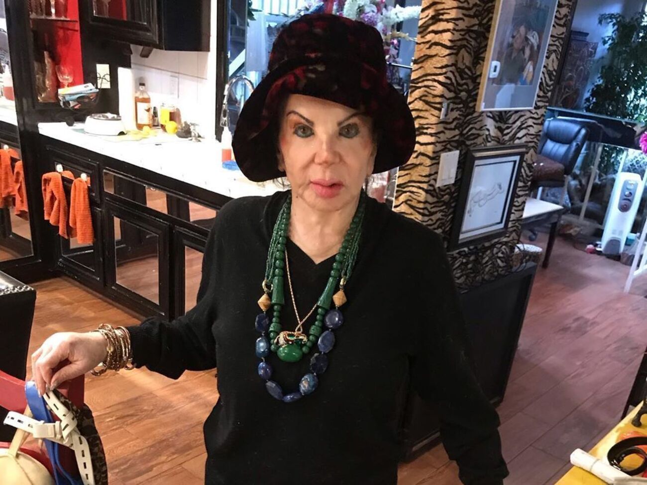 О смерти матери Сталлоне американское издание сообщило 21 сентября