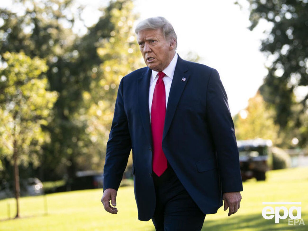 Трамп уникнув запитання про Навального