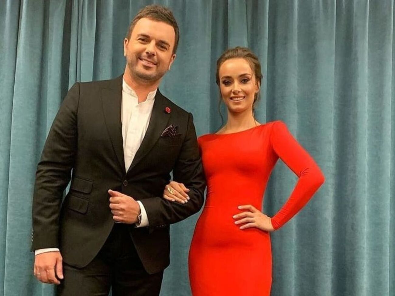 Мишина стала первой главной героиней проекта "Холостячка", который ведет Решетник