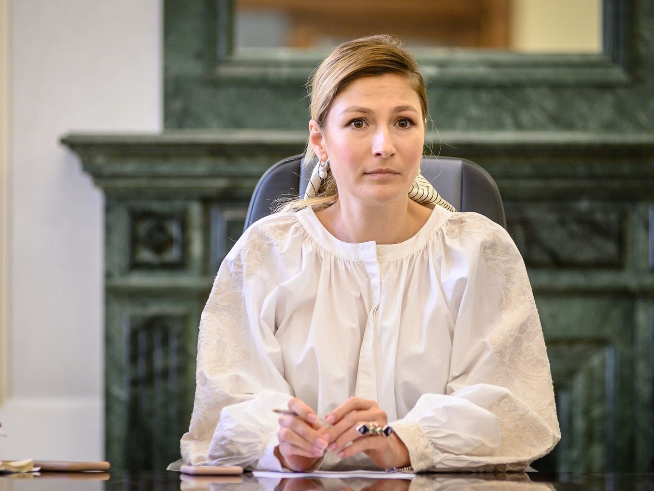 Джапарова сказала, что у Украины есть "четкое понимание, как двигаться, а также что важно и нужно делать"