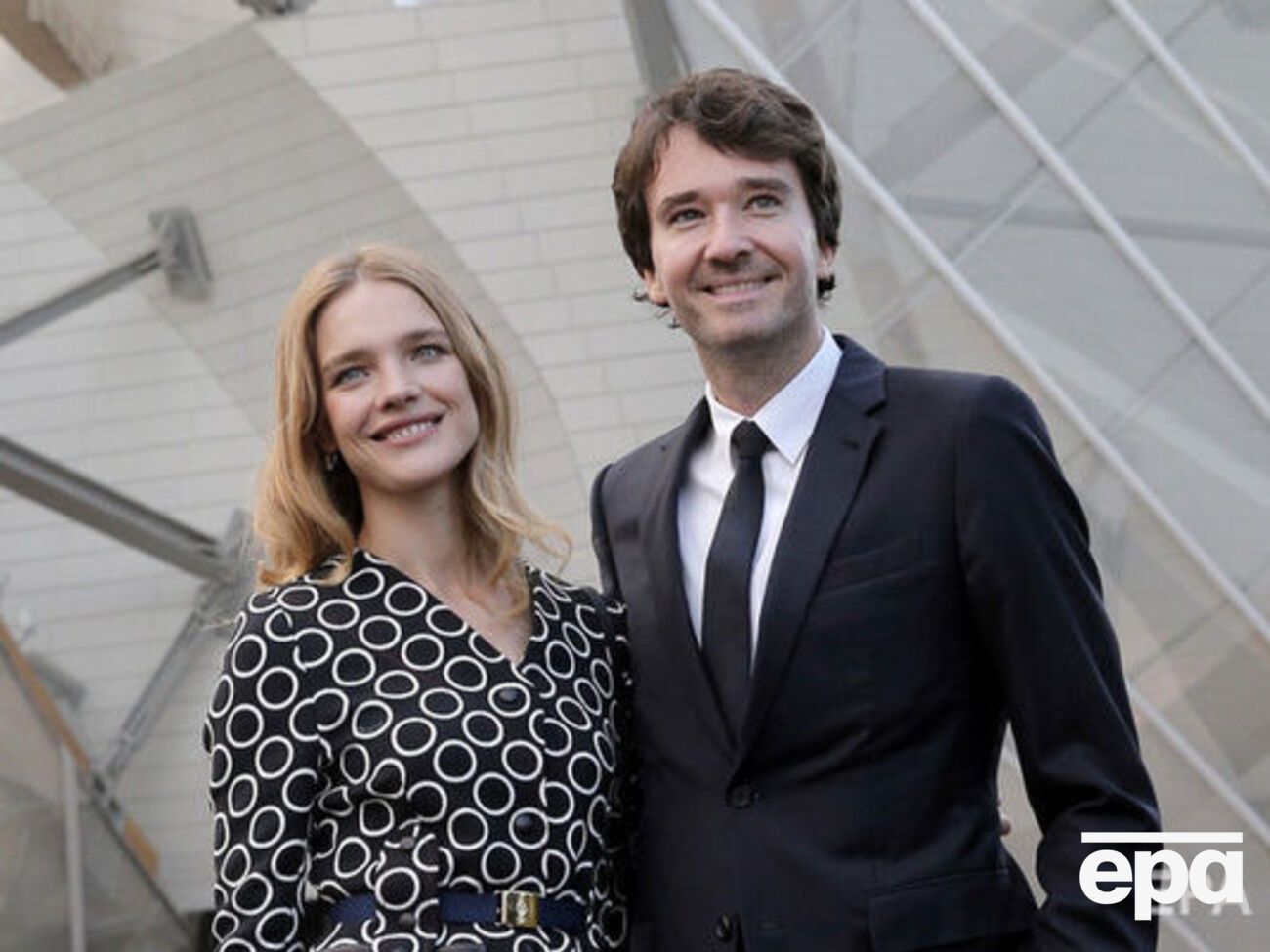 До шлюбу Водянова народила Арно двох синів