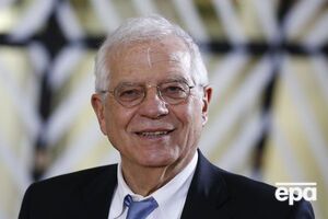 Боррель приехал в Украину впервые с момента вступления в должность Верховного представителя ЕС по вопросам внешней политики и политики безопасности