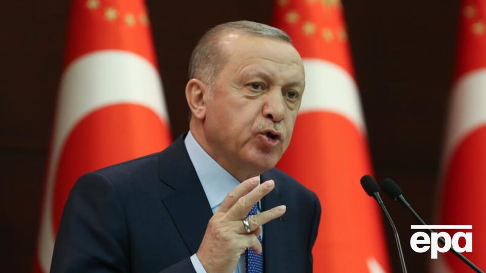 Статью проиллюстрировали фото Эрдогана