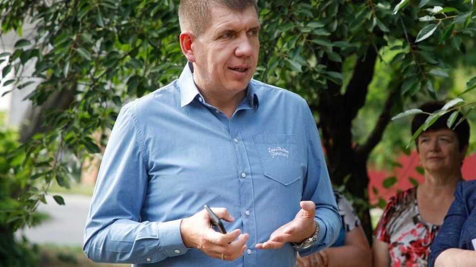 Гунько: Моє завдання – захистити основу села, малий та середній бізнес і просту людину – пайовика