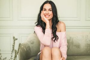 Ефросинина была ведущей звездного балкона в четвертом эфире "Танцев со звездами"