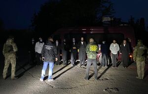 Украинские правоохранители задержали 11 иностранных граждан