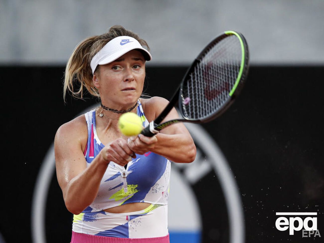 Свитолина готовится к Roland Garros