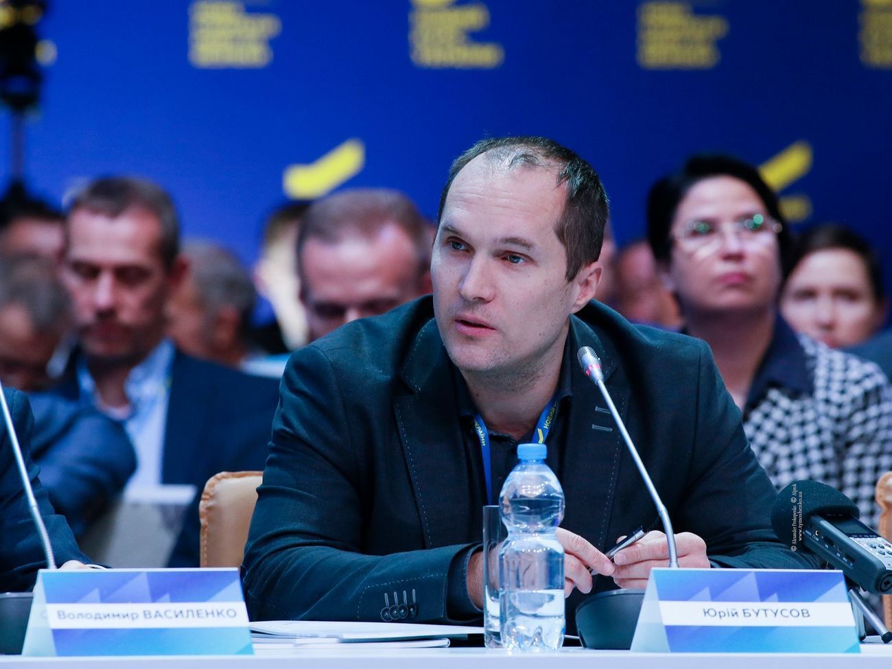 Юрий Бутусов:&nbsp;Очевидно, что это невозможно без специальной команды самого президента