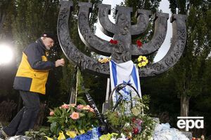 Гитлеровские войска во время Второй мировой войны использовали урочище Бабий Яр как место массовых расстрелов мирного населения