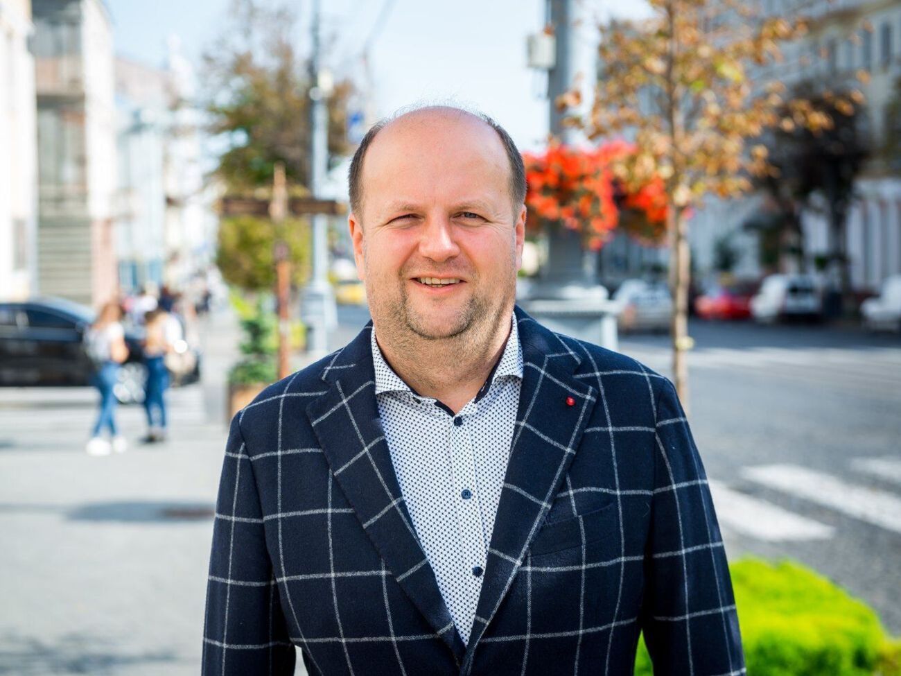 Бронюк баллотируется в депутаты городского совета