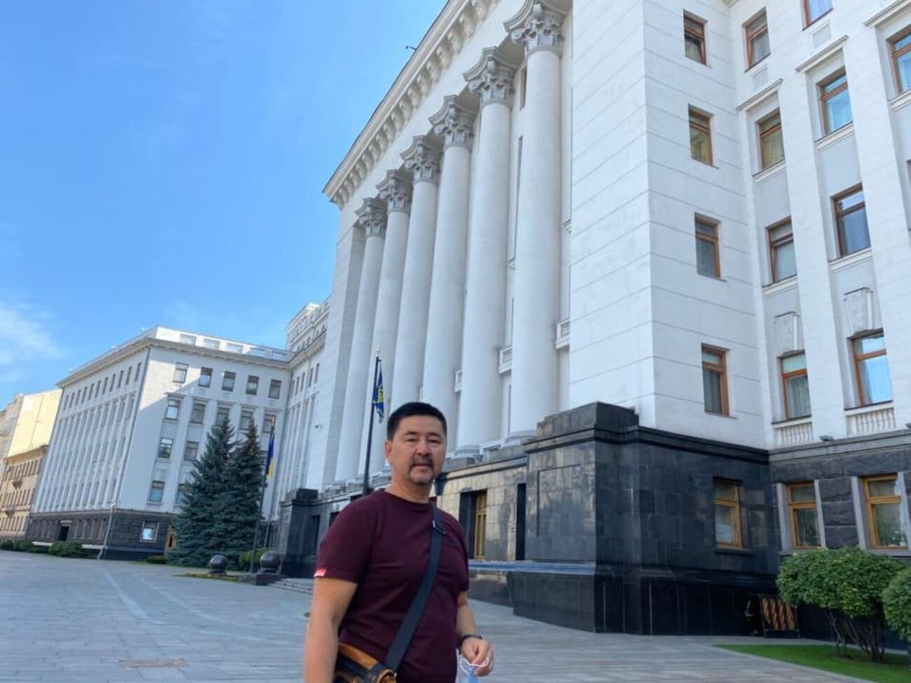 Сейсембаєв: Буду допомагати Україні. Я тут займаюся своєю улюбленою справою &ndash; ефективністю процесів. Хочу спробувати впровадити це в роботу державного апарату