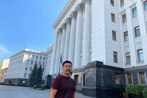 Сейсембаєв: Буду допомагати Україні. Я тут займаюся своєю улюбленою справою – ефективністю процесів. Хочу спробувати впровадити це в роботу державного апарату