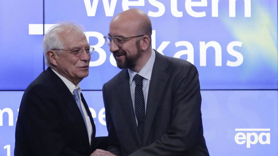 Боррель і Мішель збиралися відвідати Україну