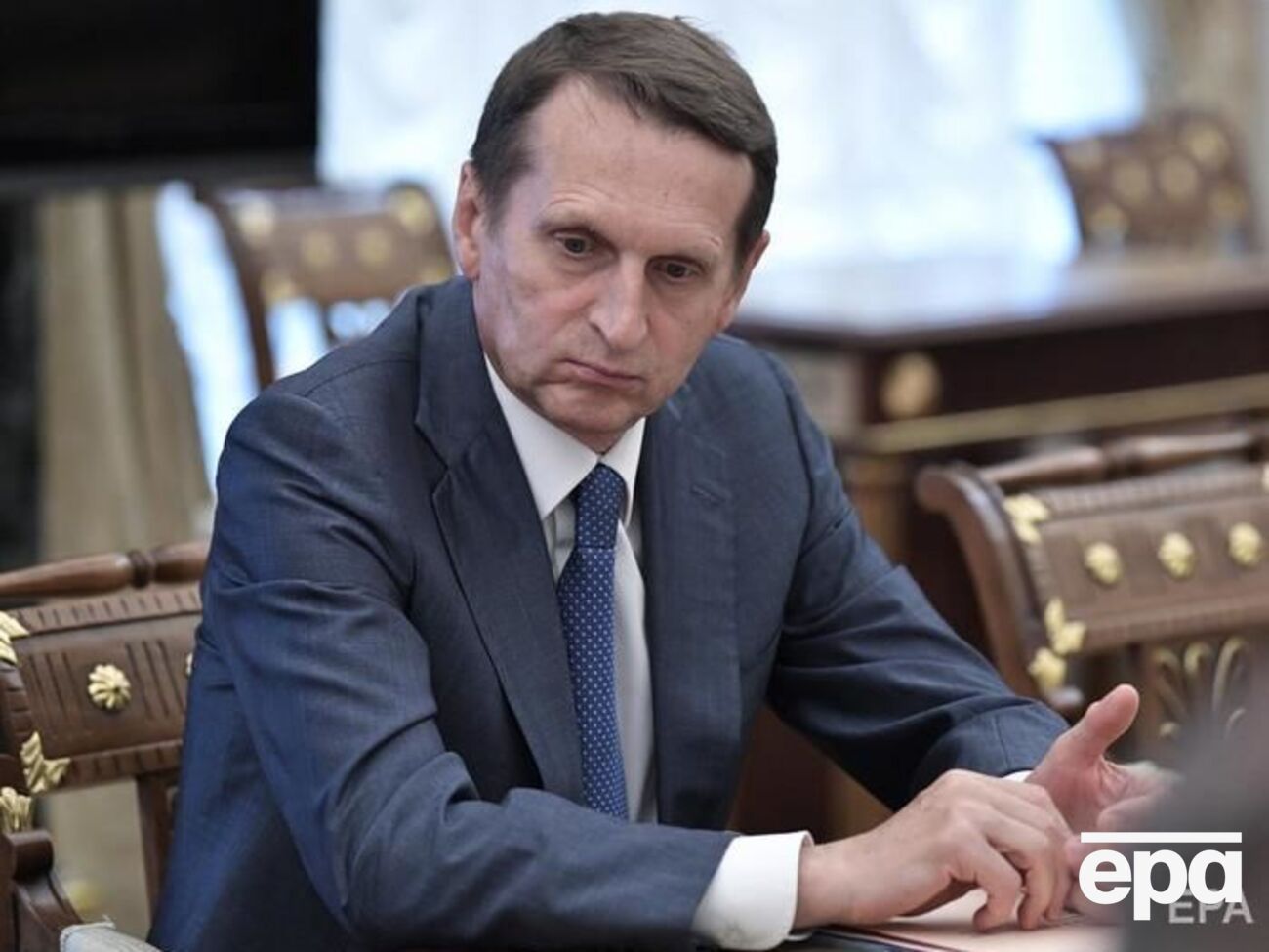 Нарышкин: Зиму обещают холодную, и газа потребуется много