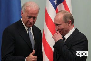 Путина назвали куратором кампании по дискредитации Байдена