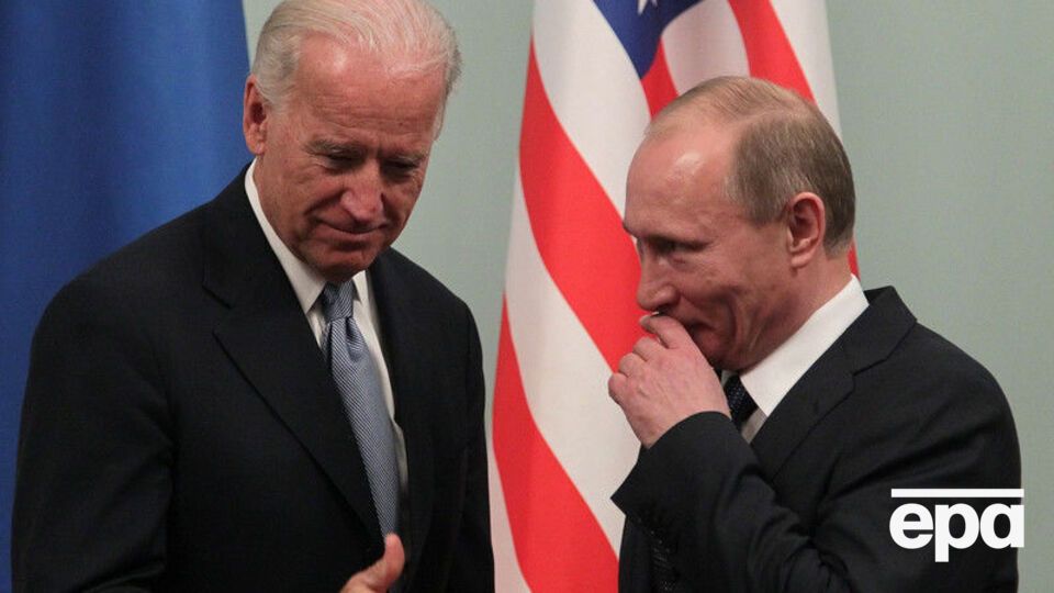 Путина назвали куратором кампании по дискредитации Байдена