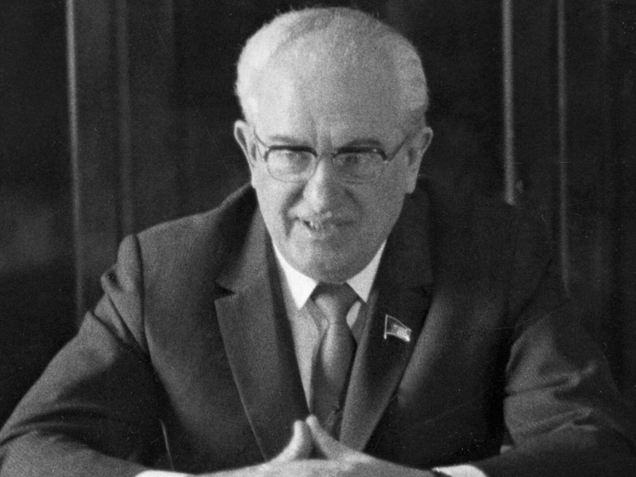 Юрій Андропов очолював КДБ СРСР із 1967-го до 1982 року