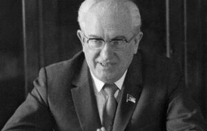 Юрий Андропов возглавлял КГБ СССР с 1967-го по 1982 год