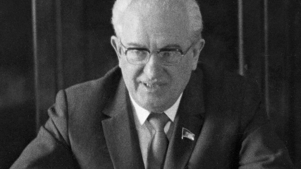 Юрій Андропов очолював КДБ СРСР із 1967-го до 1982 року