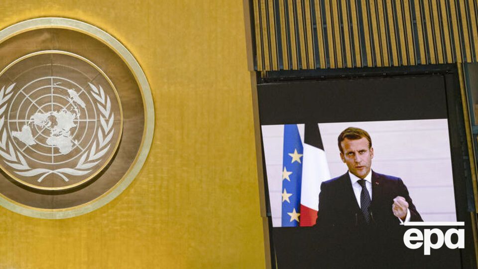 Макрон: Мы обеспечим соблюдение наших "красных линий"