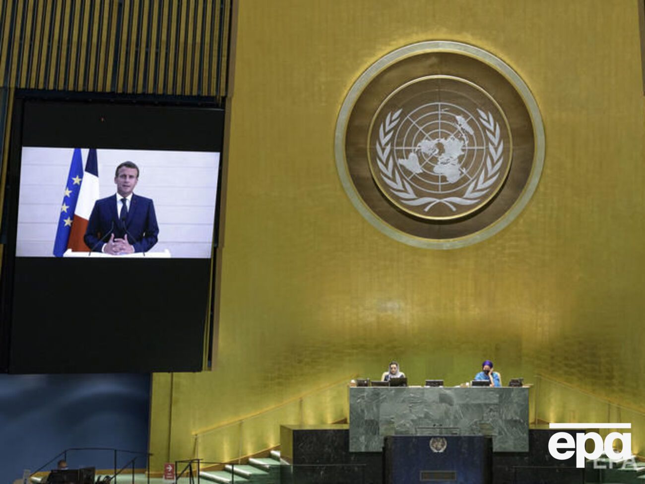 Макрон &ndash; лідер однієї з країн нормандського формату